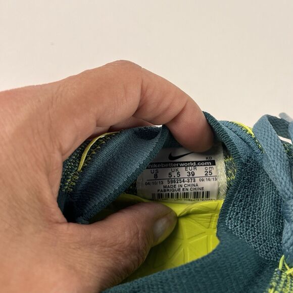 Nike Free Hyperfeel  Running Shoe Women Size 8 Trainers Gym CrossFit Sneaker - Picture 9 of 9